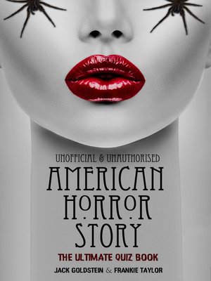 cover image of American Horror Story - The Ultimate Quiz Book
